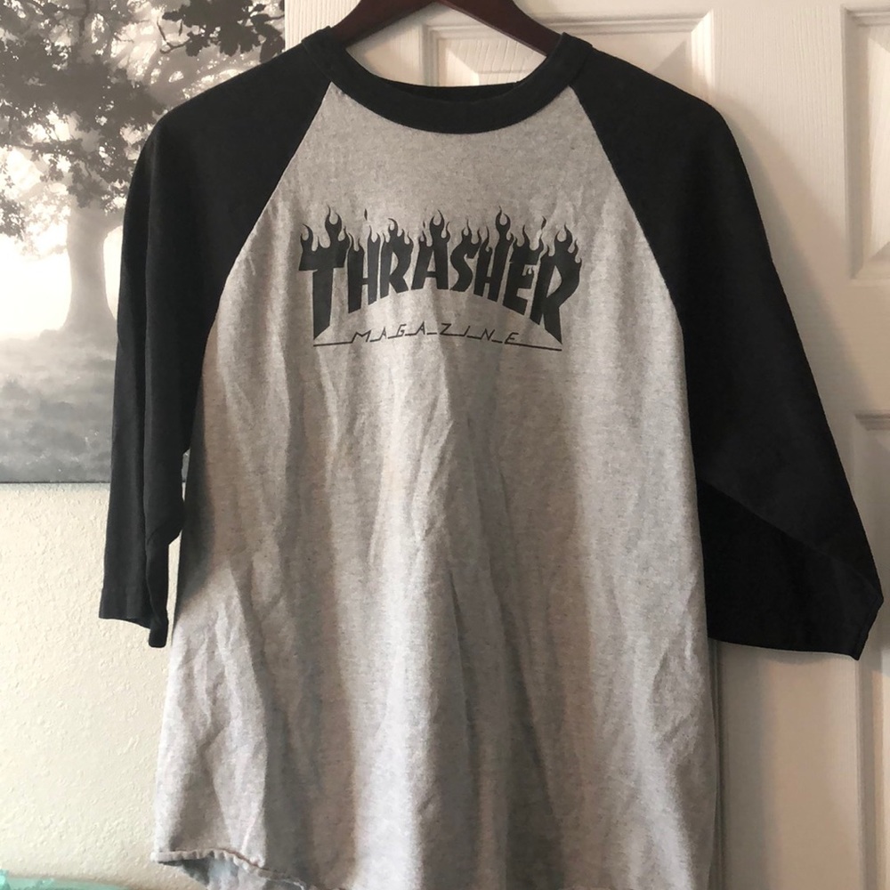 Thrasher Baseball Tee